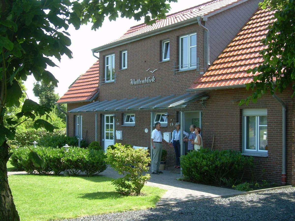 Wattenblick Büsum Buitenkant foto
